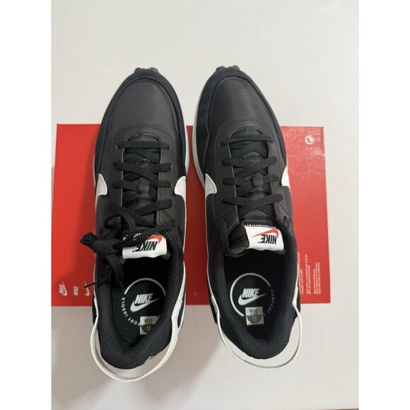New Men’s Size 13 - Nike Waffle Debut Black White DH9522 001 main image 4